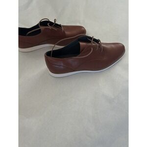 Cole Haan OriginalGrand Plain Toe Oxfords Womens 11 Mint Condition Brown Leather